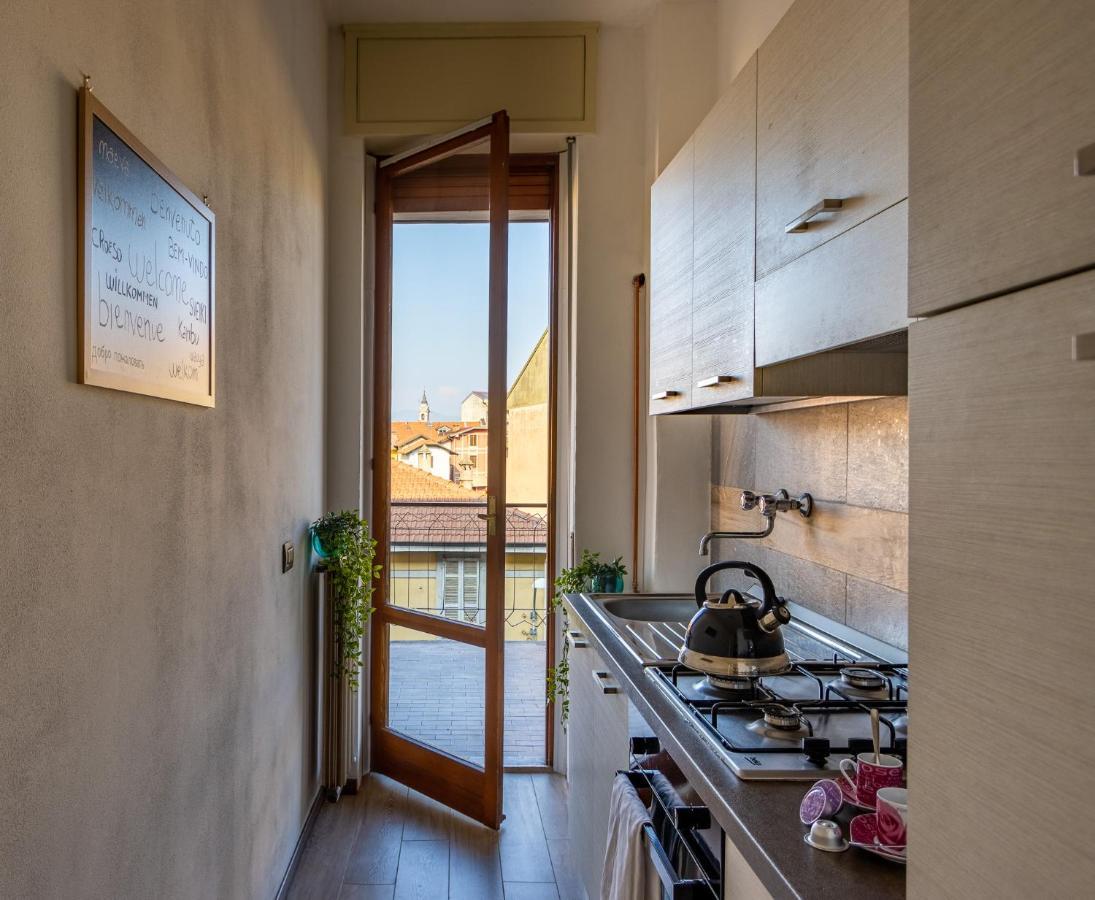 Blue Wave Apartment Arona - Lago Maggiore Exterior foto