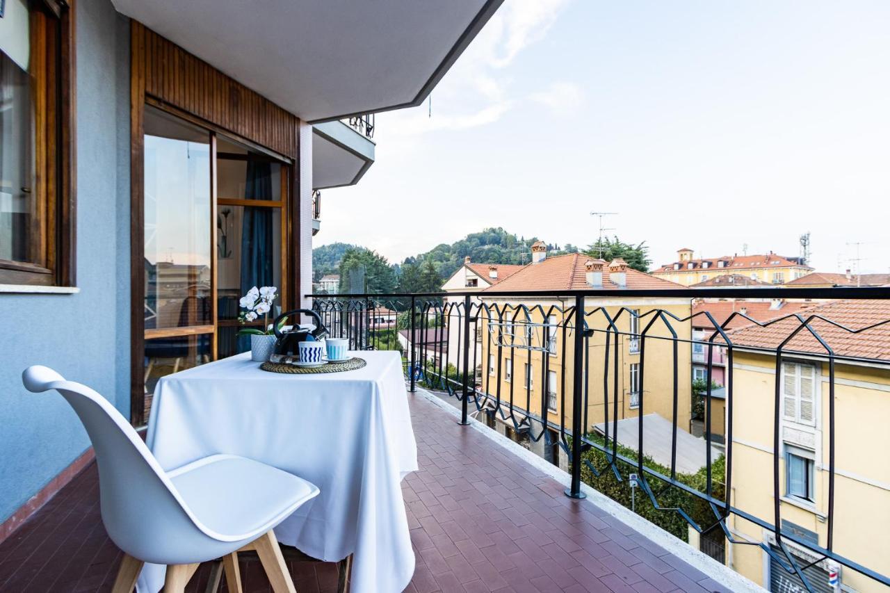 Blue Wave Apartment Arona - Lago Maggiore Exterior foto