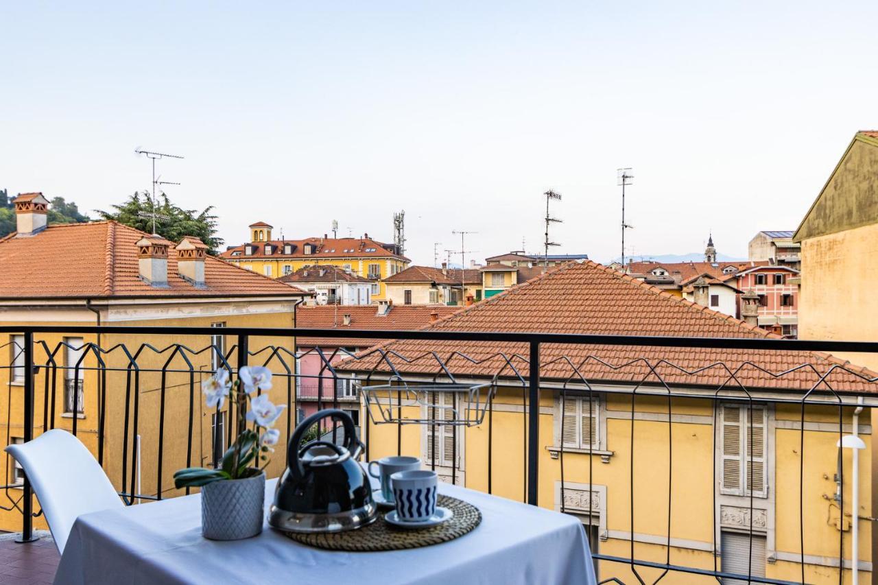 Blue Wave Apartment Arona - Lago Maggiore Exterior foto
